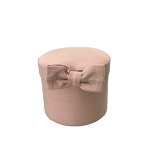 Doos met strik 15x15x12cm