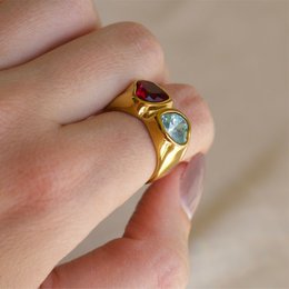 Magnificat - Anillo de corazón a corazón