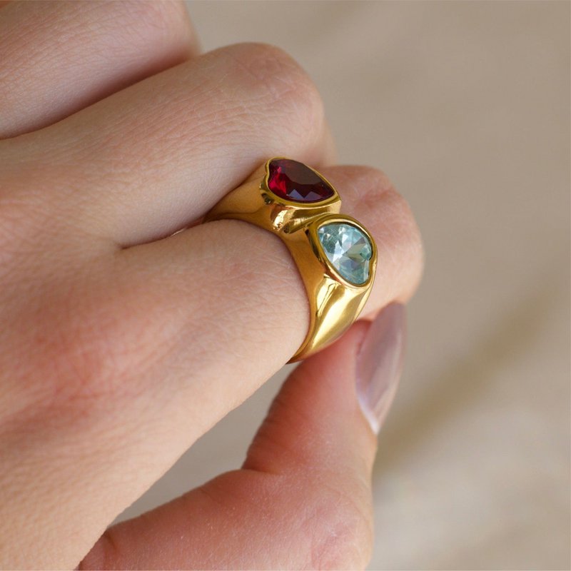 Magnificat - Anillo de corazón a corazón