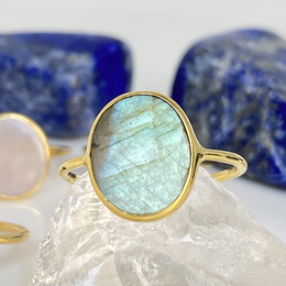 Gylden Sète Ring