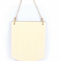 HANGING FLAG IN WOOD 150x200x5mm