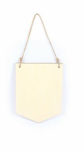 HÄNGEFLAGGE AUS HOLZ 150x200x5mm