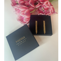 Earrings "VENICE" Gold Plated