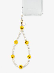 Mobiele telefoon hanger SMILEY