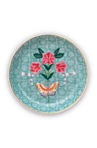 Tea Tip Blushing Birds Blue 9cm