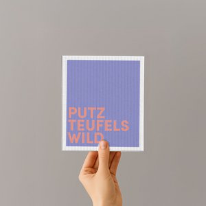 Schwammt -doek - Zeggen - Duivel schoonmaken - nr. 2