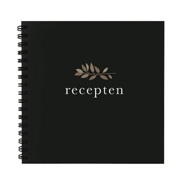 Receptenboek - Black