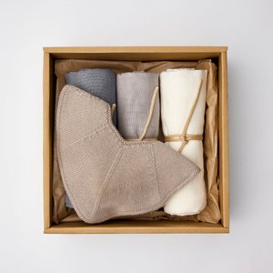 Snuggle up box - Shades of Silver Clouds