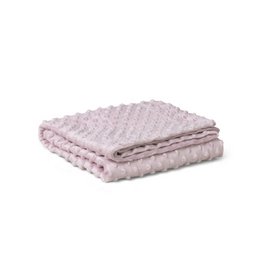 MANTA BURBUJA - 80 X 110 - POLAR CORAL - ROSA OSCURO
