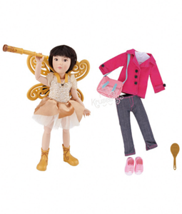 Luna Kruselings Puppe (Deluxe Set)