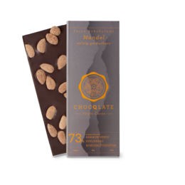 CHOCQLATE chocolate orgánico ALMENDRA