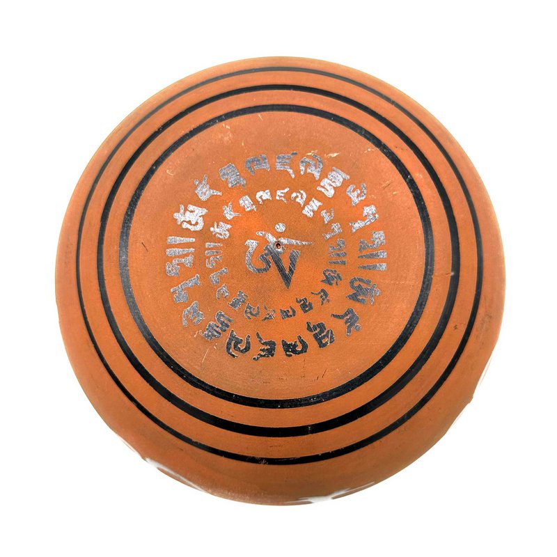 Cuenco tibetano Tierra Polvo 16cm