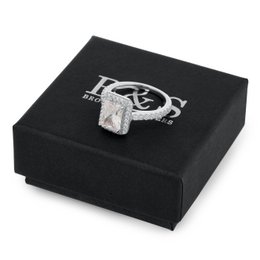 Silver Rectangle Ring