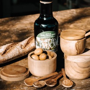 Löffel aus Teakholz