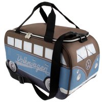 Volkswagen VW T1 Bus Cooler Bag (25 l) - Petrol & Brown