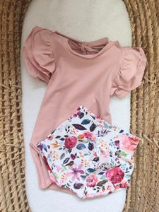 Biologische Jersey Shorts Bloomers Bummies