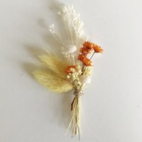 Boeket spriggy 12cm yellow