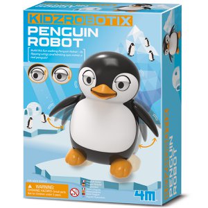 Roboter-Pinguin