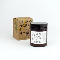 lemongrass x thyme / ESSENTIALS scented candle