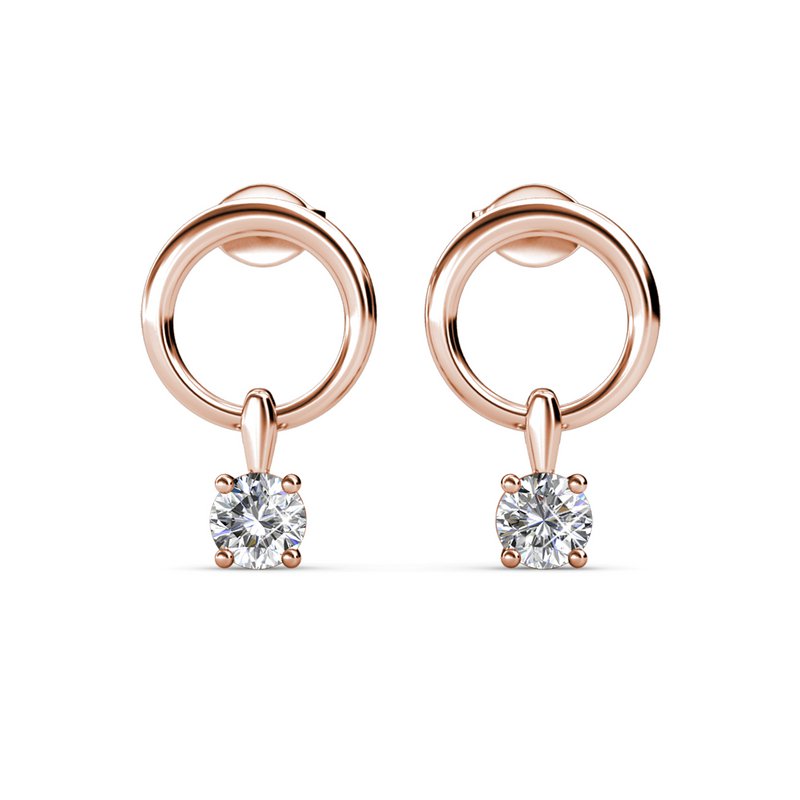 Octavia-sets - Roségoud en kristal