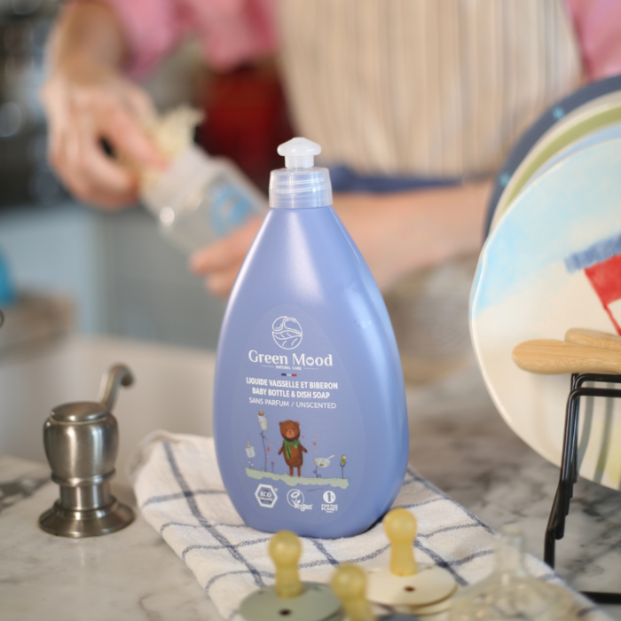 Liquide vaisselle et biberon écologique - sans parfum Vente en gros en  ligne