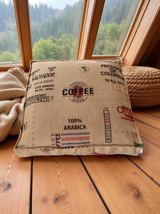 Poefs - Coffeebag Collectie