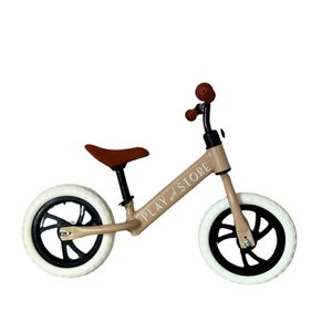 Balance Bike Taupe Play and Store