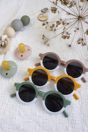 Zonnebril | Sunglasses | Pink - White