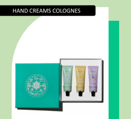 Køln ​​håndcreme gavesæt