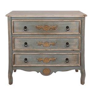 Dressoir 95x38x90 cm Groen Hout