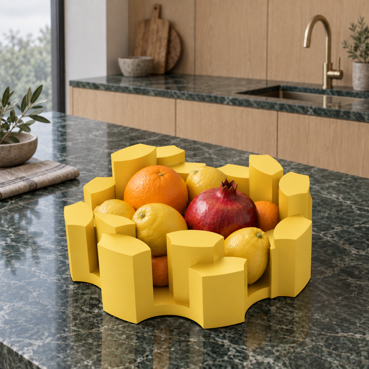 Fiastra Marova Fruit Bowl
