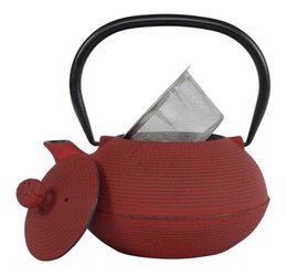 Teaclassix Ganzou teapot 0,90 ltr, Japans rood