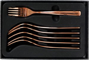 GABELN COPPERY 6 TEILIGES SET (HOFF2937)