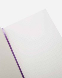 Bullet Journal in Luxurious Lilac Floral