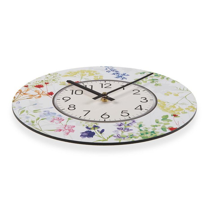 Reloj Cocina de Plata VERSA HOME 30,5 cm