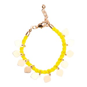 Nigella Bracelet - Citron Yellow