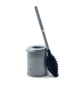 bbb La Brosse WC Bio-bronnen Et Recyclées Gris Dauphin