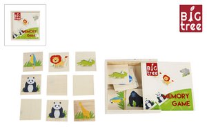 Big Tree Memo-Spiel FSC ab 20