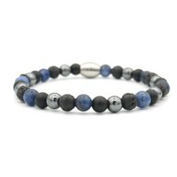 Enam mix blauw en zwart