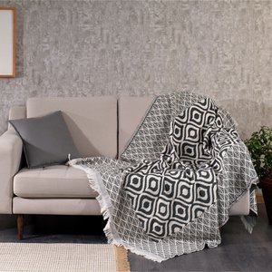 Patara zachte katoenen jacquard plaid