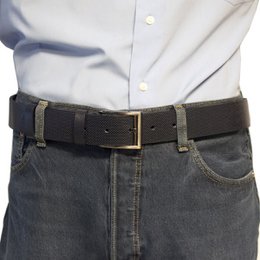 Leather Women's Belt Or Leather Men's Belt With Print Genuine Leather 4 cm Wide