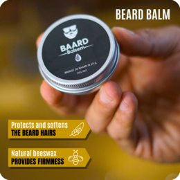 Beard Essentials - Skægplejesæt - til mænd