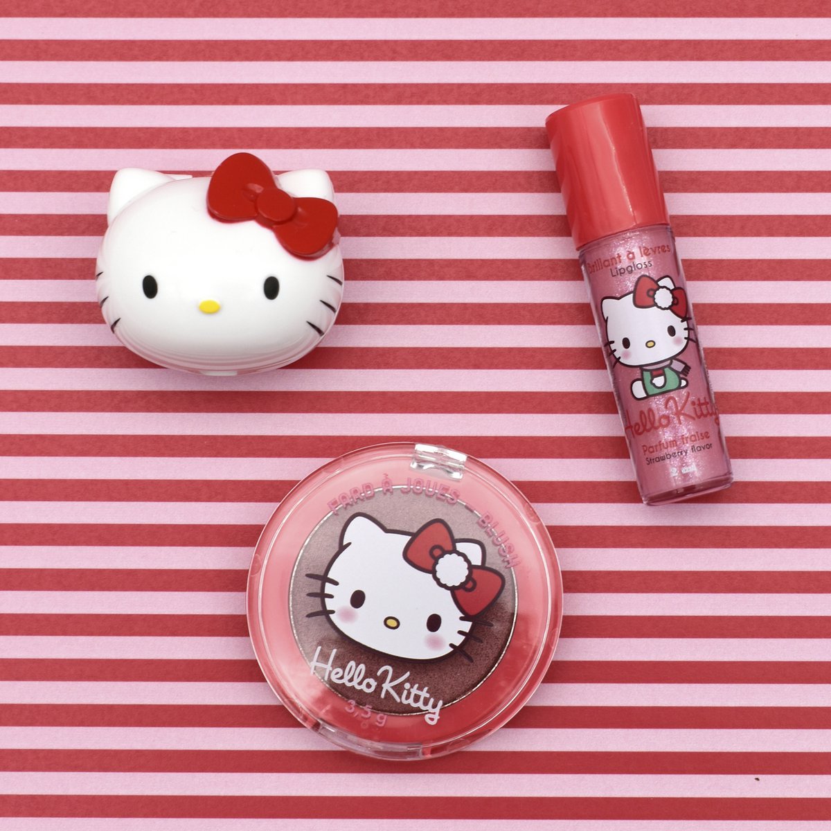 Cracker Boîte Cadeau Lèvres & Joues Hello Kitty Friends – Display 8