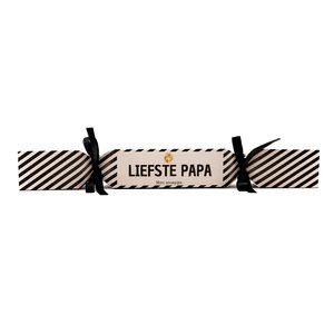 Snoeprol – Liefste Papa (zwart/beige versie) – THT 05-2028