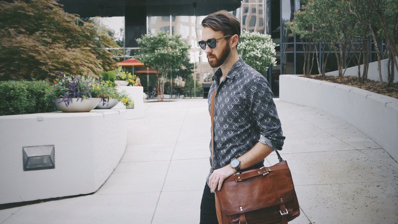 Messenger taske