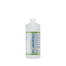 A 1000 ml refill bottle of Cleaneroo hand wash lotion. The product is designed for cleaning and hand washing, with a focus on gentle and effective cleansing.