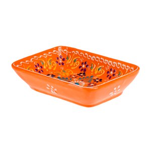 Seifenschale Mezze bunt, handbemalt