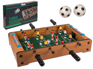 Wooden tabletop football, Kicker,