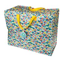 Jumbo storage bag - Butterfly Garden