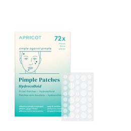  Apricot pimple patches, a simple and effective solution against pimples. Hydrocolloid patches in a compact package, suitable for face care.
